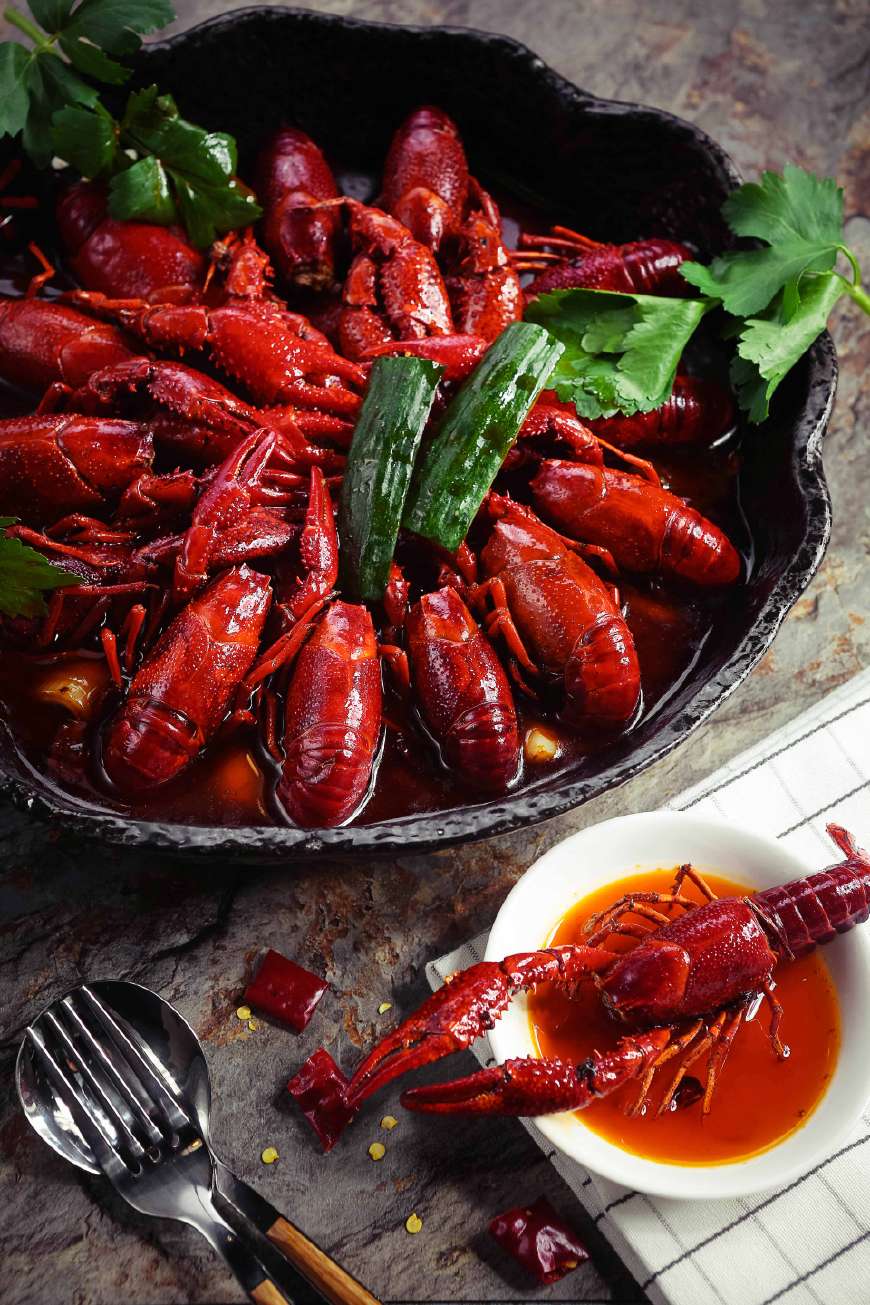 麻辣小龙虾最正宗做法家庭版麻辣鲜香很多烧烤摊要倒闭了