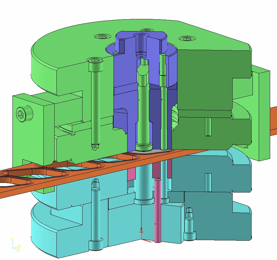 看不厌的机械工作动态图,让你长见识的原理图147