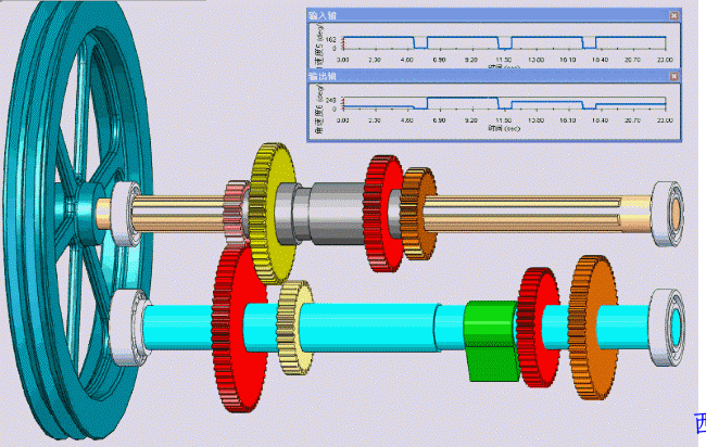 看不厌的机械工作动态图,让你长见识的原理图147