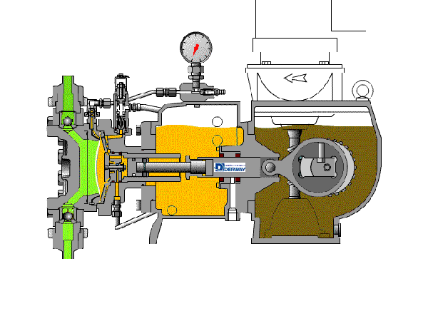 看不厌的机械工作动态图,让你长见识的原理图147