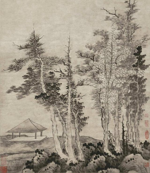 "金陵画派"领袖龚贤的作品欣赏