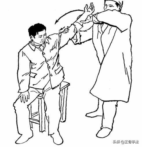 正骨手法的练习需要长期努力历代名家是这样练习手法的