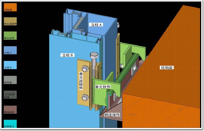 建築幕牆施工中的問題解析