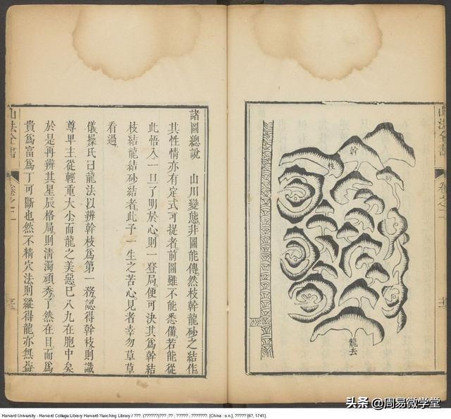 风水珍本古籍山法全书疑龙经