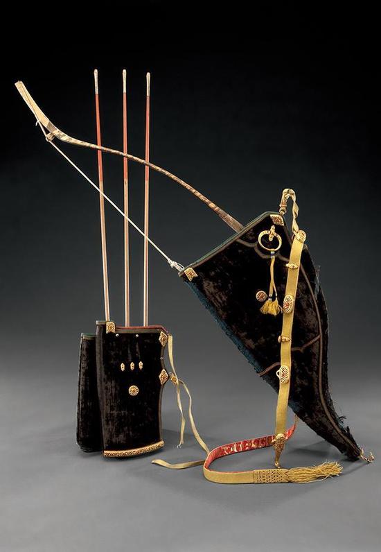 黄子用弓箭,故宫博物院藏旧时狩猎的日子忌逢七,每月初七,十七,二十七