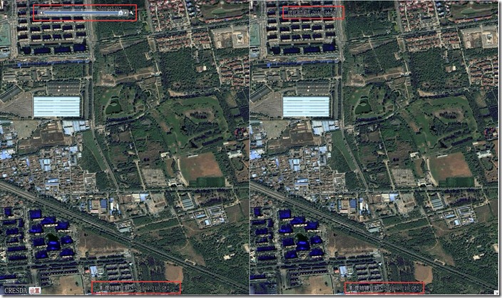 如何在奥维中使用中国资源卫星影像图 