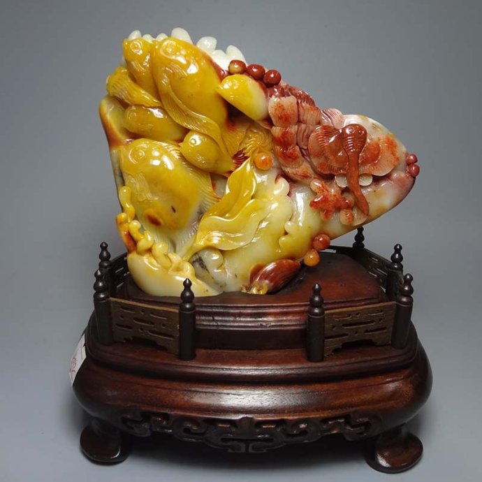 精美寿山石雕作品欣赏29