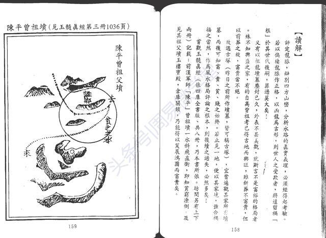 地理风水书籍,催官篇评砂章执行图鉴,龙穴砂水评风水,建议收藏