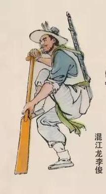 水浒传—108将排行人物,武器,结局(配图)