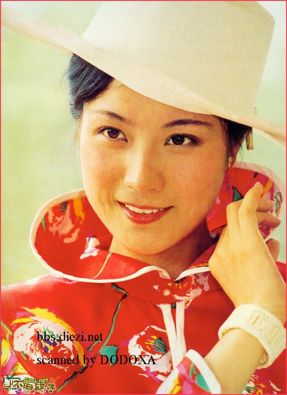 艺海拾珠:八十年代电影明星——陈烨