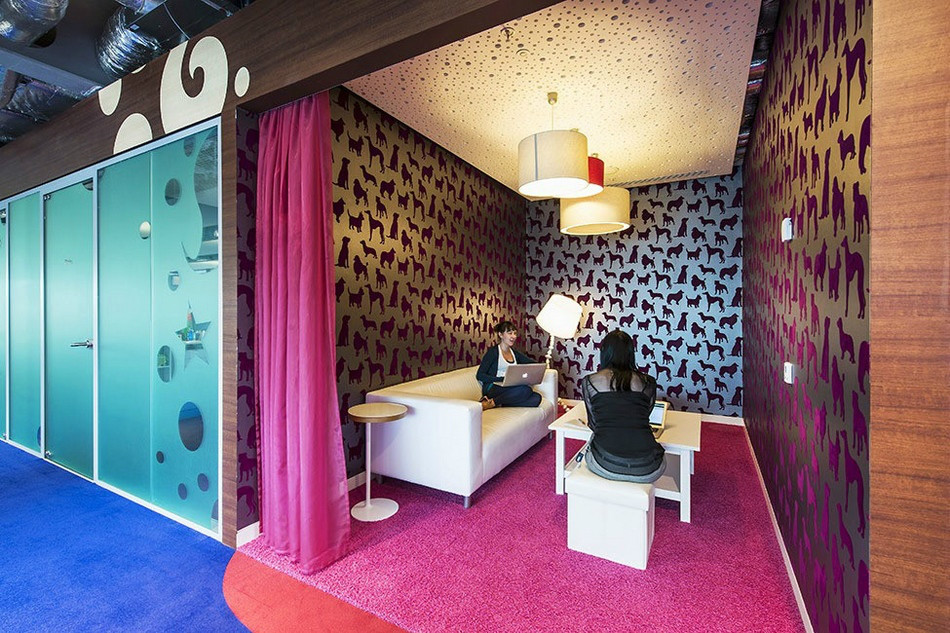 谷歌欧洲总部:疯狂的办公室