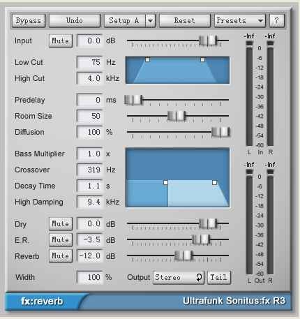 人声处理全过程(四)――歌曲翻唱教程作者:李焕七,混响加混响的时候最