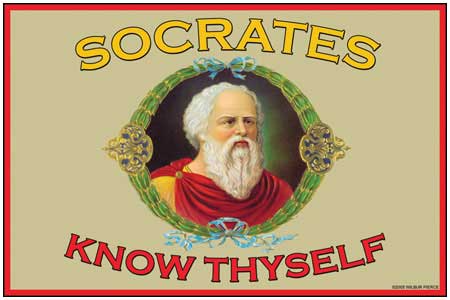 认识你自己苏格拉底