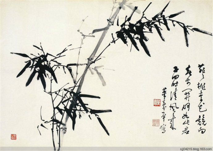 国画董寿平作品精选集竹3