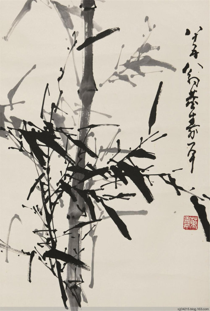 国画董寿平作品精选集竹3