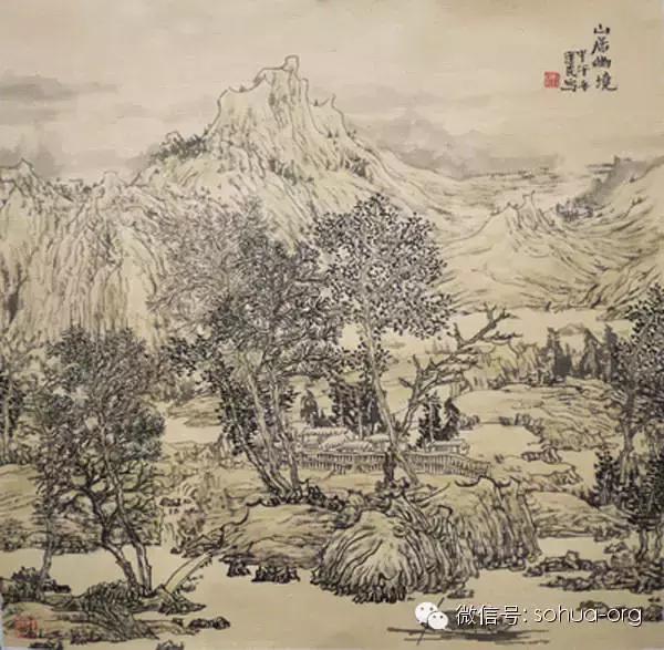 著名画家刘建民作品赏析