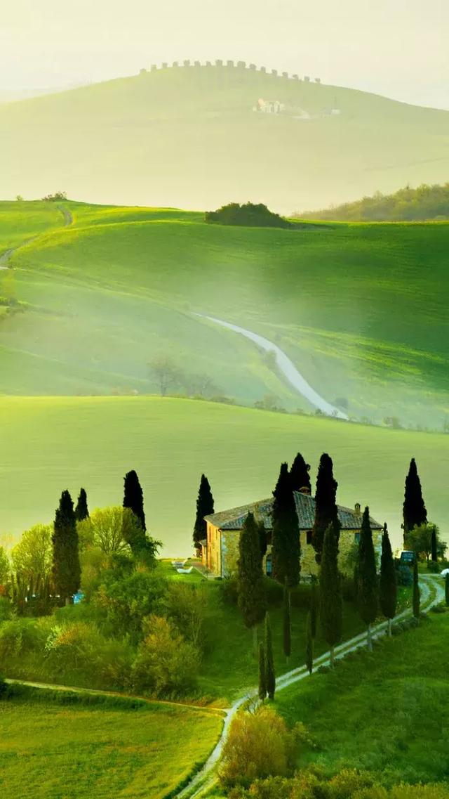 世界唯美村庄简直就是人间天堂