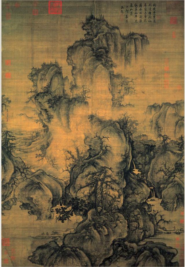 历代画论(连载28)唐宋:《山水训》(宋)郭熙