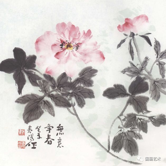 图文教程:霍春阳老师教你画牡丹