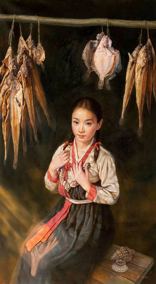 【展商预告】揭开神秘面纱,是纯粹的唯美——朝鲜油画