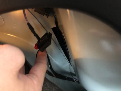 2016款2018款polo尾灯拆卸更换灯泡