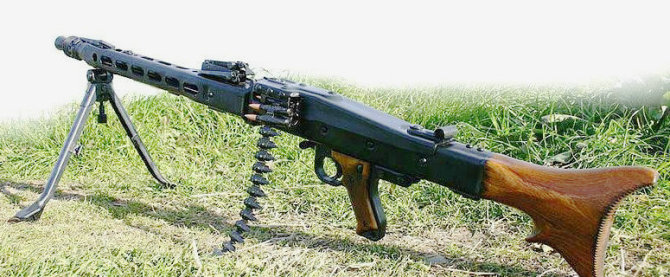 二战兵器系列之二战著名机枪德国