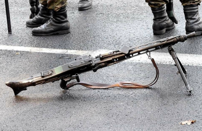 二战兵器系列之二战著名机枪德国