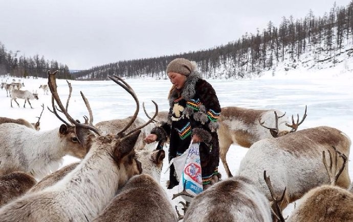 萨哈共和国面积比印度还大人口只有90万是世界第二大黄种人国家