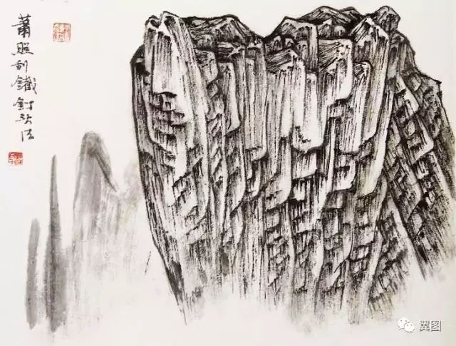 历代名家画石皴法运用图解南宋