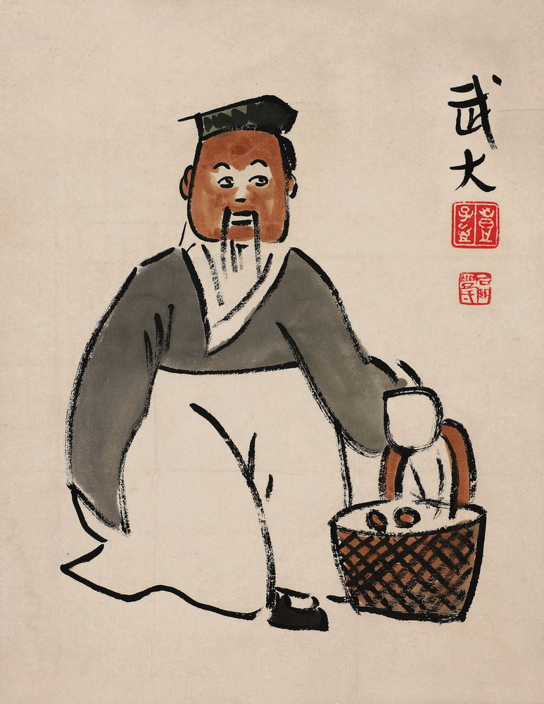 著名漫画家丰子恺艺术作品欣赏7