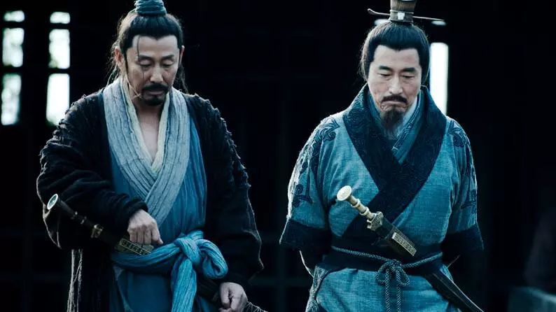 (图)电视剧《楚汉传奇》剧照每个人的内心其实都有私,有恶,有暴,有贪