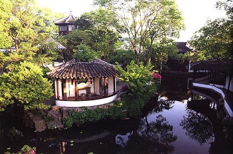 苏州园林拙政园景点图片介绍