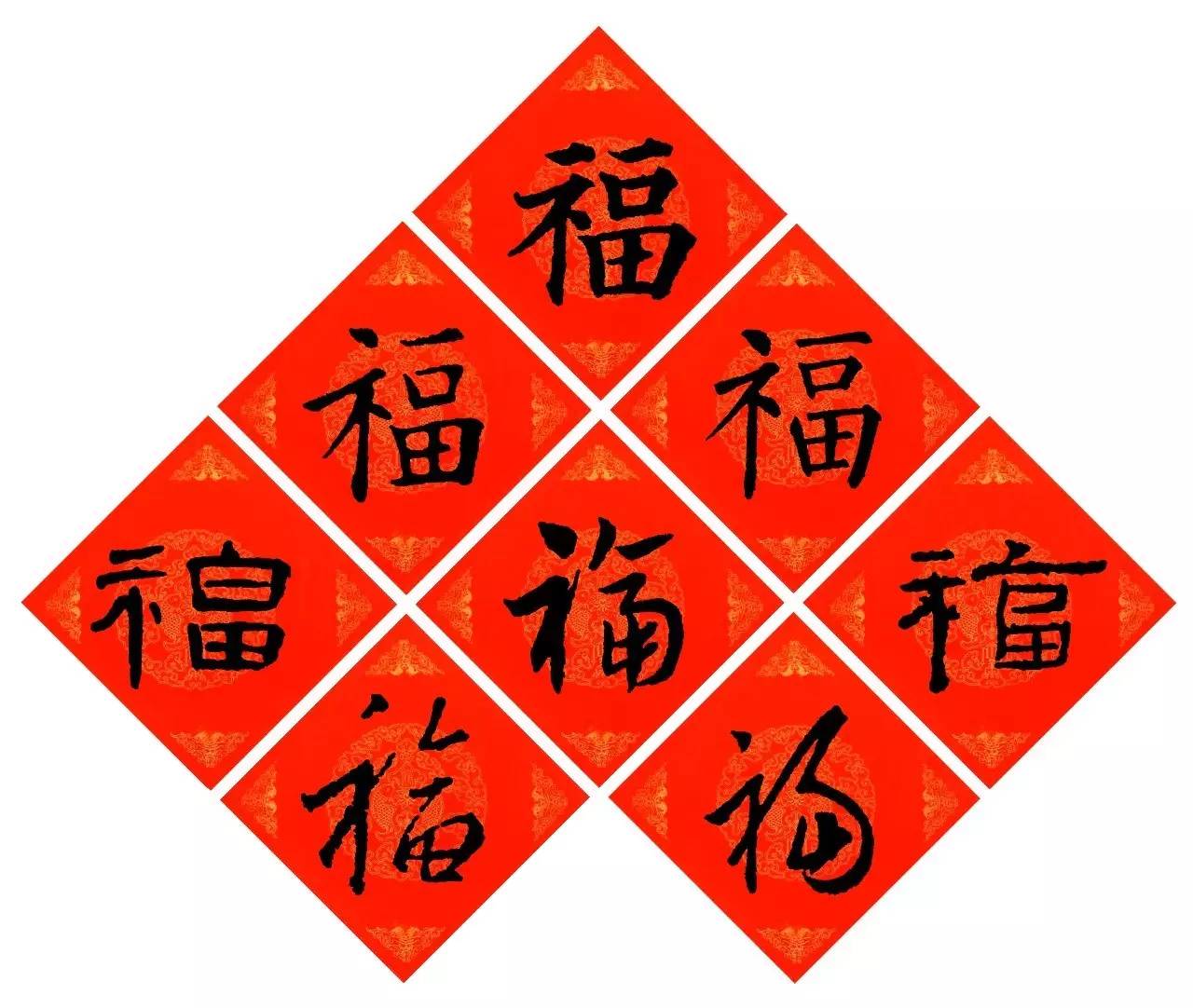 万年红春联宣纸,水浮印《福》斗方特价销售点击此处 >> 立即订购颜体