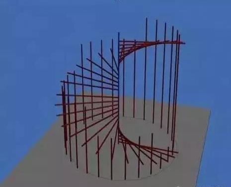 旋转楼梯支模方法这些技巧木工师傅不外传学会一天500很轻松