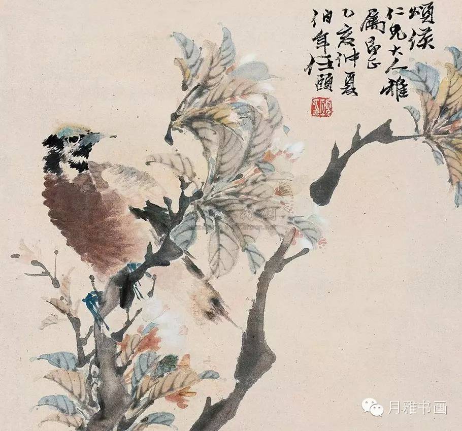 任伯年花鸟精品120幅