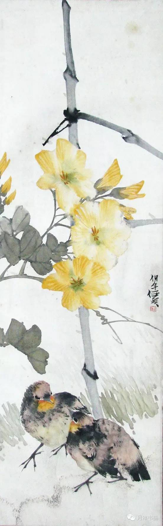 任伯年花鸟精品120幅