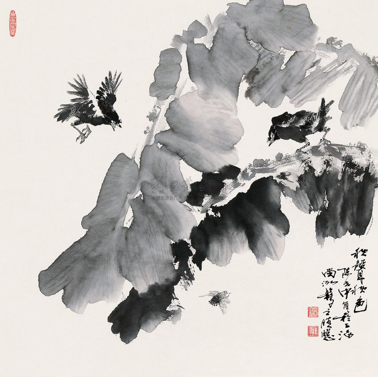 陈世中国画作品欣赏