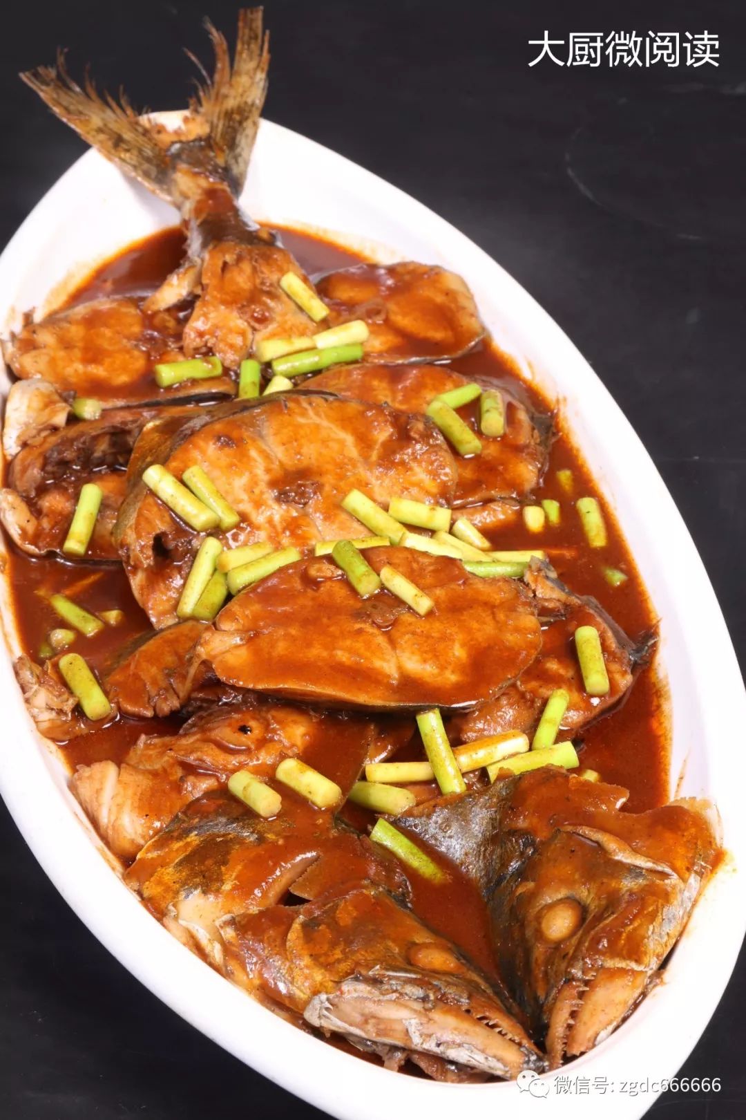 酱焖鲅鱼月销9840份关键是这桶自熬酱汤效果太好了