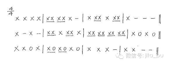 乐理知识篇节奏节拍乐理简谱乐理知识