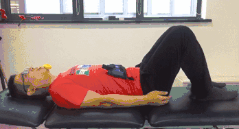 如果阻力过大易导致其他吸气肌肉过多参与,达不到训练膈肌的效果