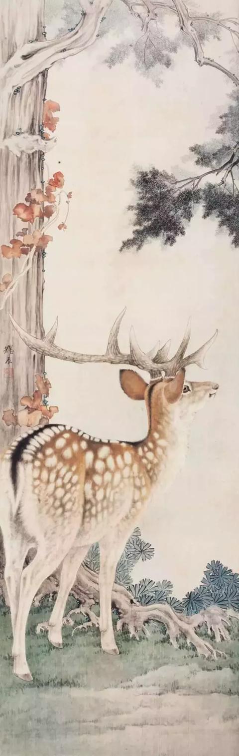 一代宗师刘奎龄工笔画欣赏,百幅高清!(上篇)