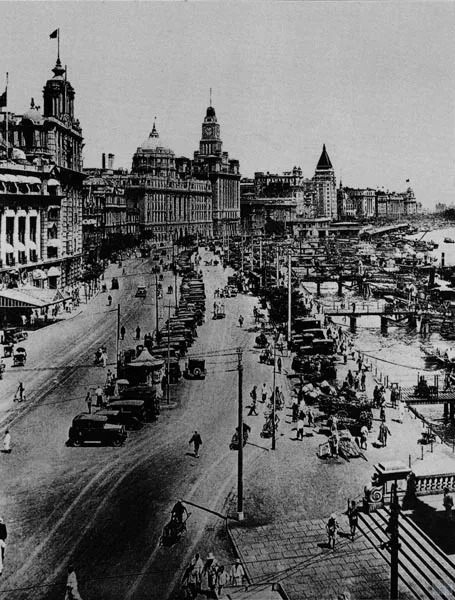 上海老底子藏图(4)——外滩