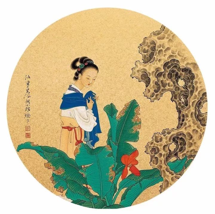 天才画家任重笔墨精良人生乐事140幅清晰大图