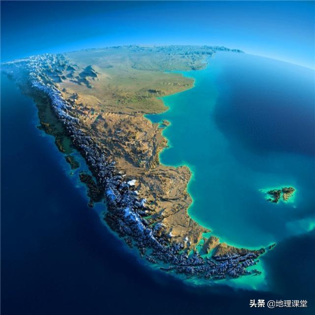 这是欧洲(西欧),真美↓这是北美洲来一套俄罗斯"地图艺术家"anton