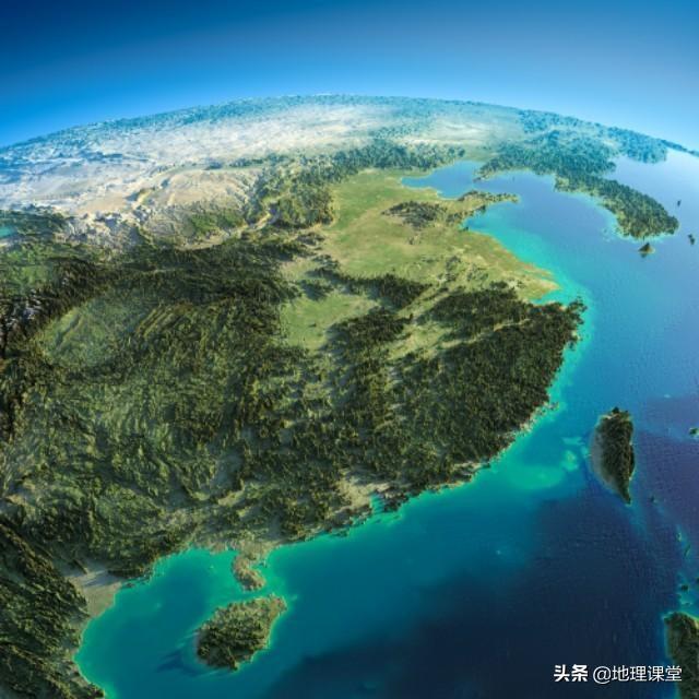 世界各大洲3d立體地形圖