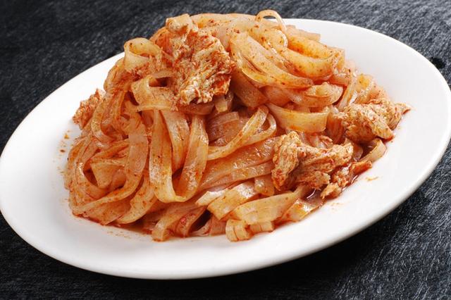 擀面皮中华名小吃保密配方及工艺