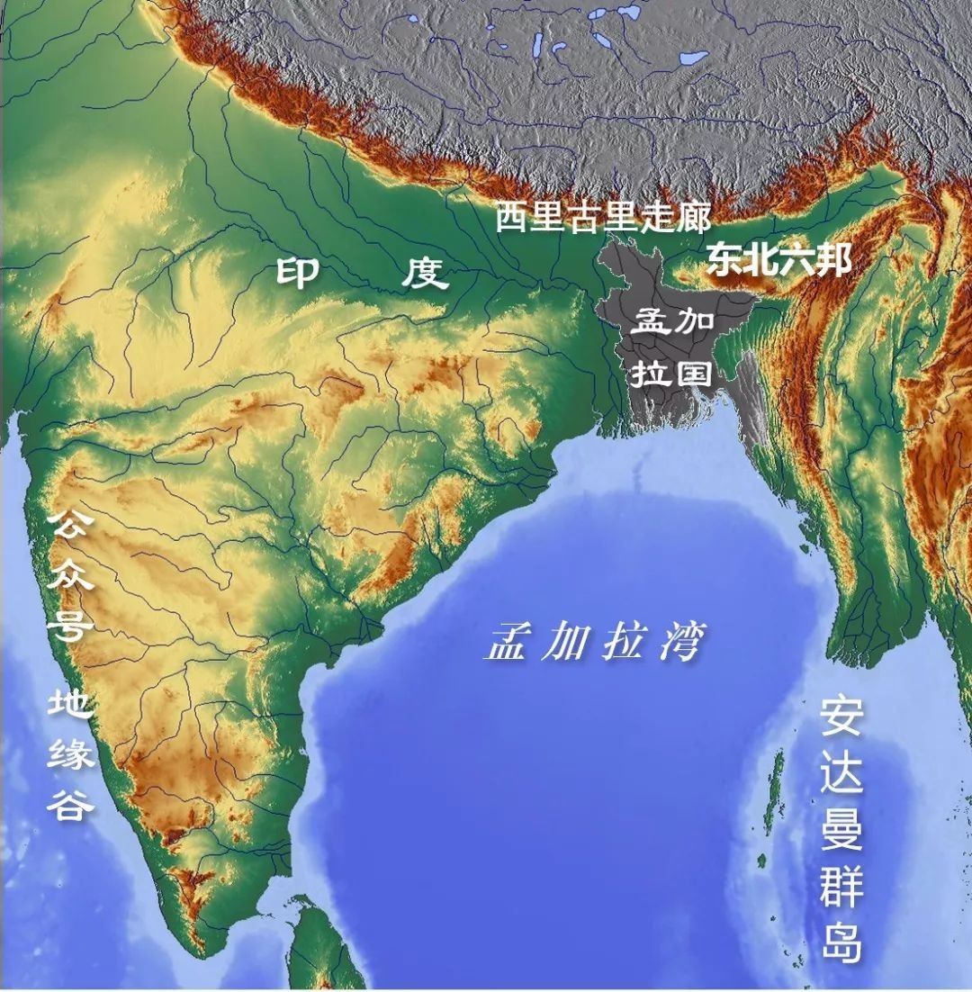 原孟加拉国怎样冲出印度包围圈3233字l地缘谷