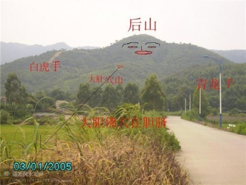 寻龙点穴一点通蛮人能看三分地