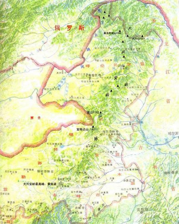 萨彦岭地形图图片