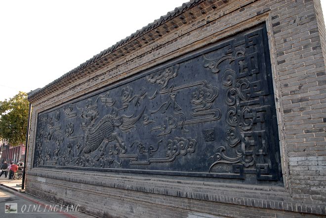 河南内乡县衙采风秦岭羊